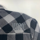 Flannel Harley Davidson Button Up Size XL