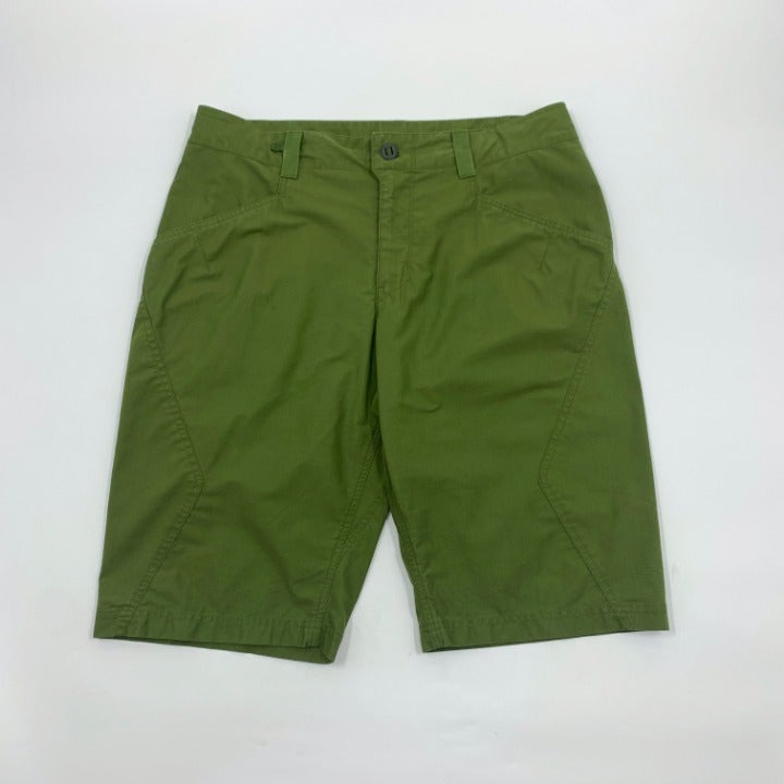 Green Patagonia Organic Cotton Shorts 36