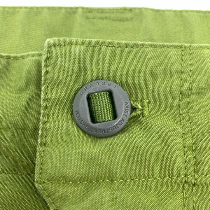 Green Patagonia Organic Cotton Shorts 36