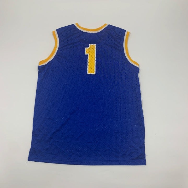 Youth UCLA Bruins Adidas Basketball Jersey