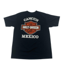Cancun Mexico Harley Davidson T-shirt Size L