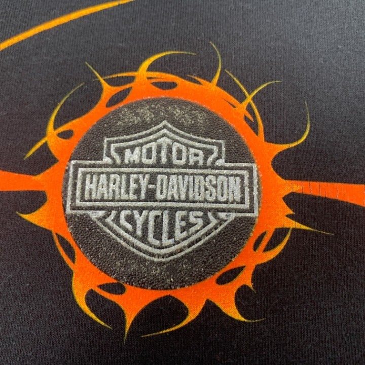 Cancun Mexico Harley Davidson T-shirt Size L