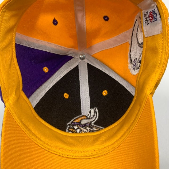 Vintage Minnesota Vikings Adjustable Hat