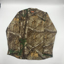 Under Armour Real Tree Camo Button Down Shirt Size XL