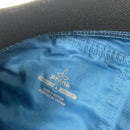 Prana Mojo Blue Elastic Wasit Shorts Size L 10" Inseam