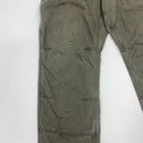 Carhartt 102802-217 Double Knee Relaxed Fit Pants Size 34x30