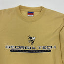 Long Sleeve Georgia Tech Champion T-shirt Size L