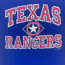 90s Texas Rangers Logo 7 T-shirt Size Large Tall