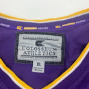 Purple LSU Tigers Windbreaker Size XL