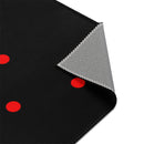 Blackbeard Pirate Flag Area Rug