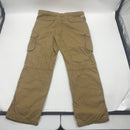 Khaki Carhartt Force Cargo Pants Size 40x32