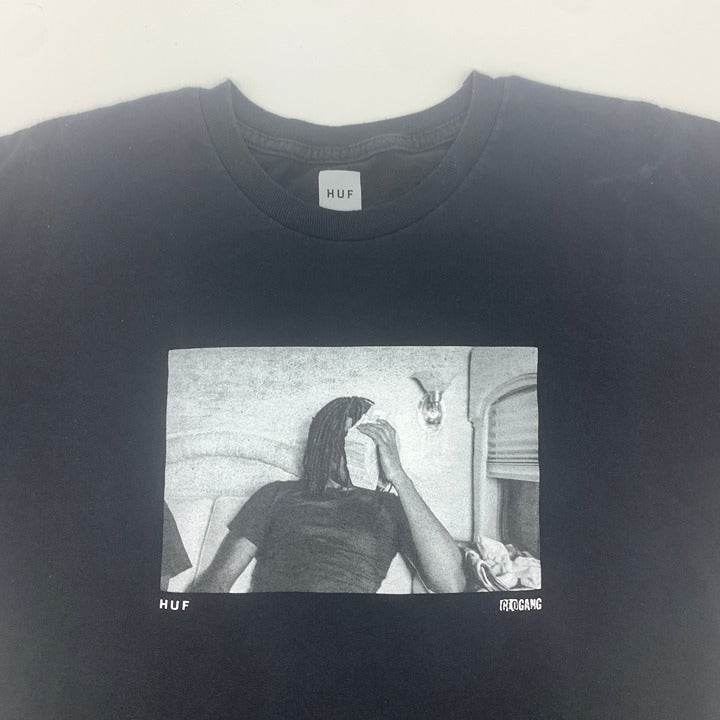 HUF X Chief Keef Photo T-Shirt Size L