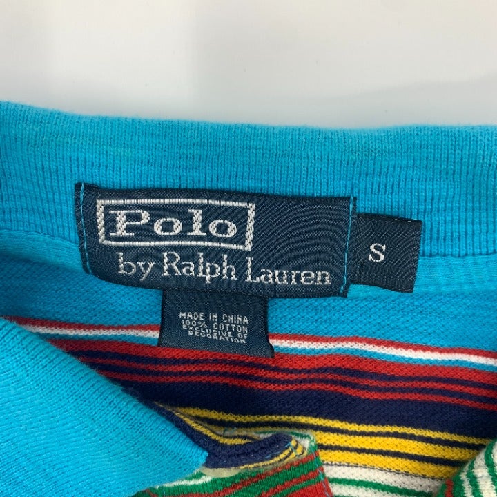 Polo Ralph Lauren Southwestern Polo Size S