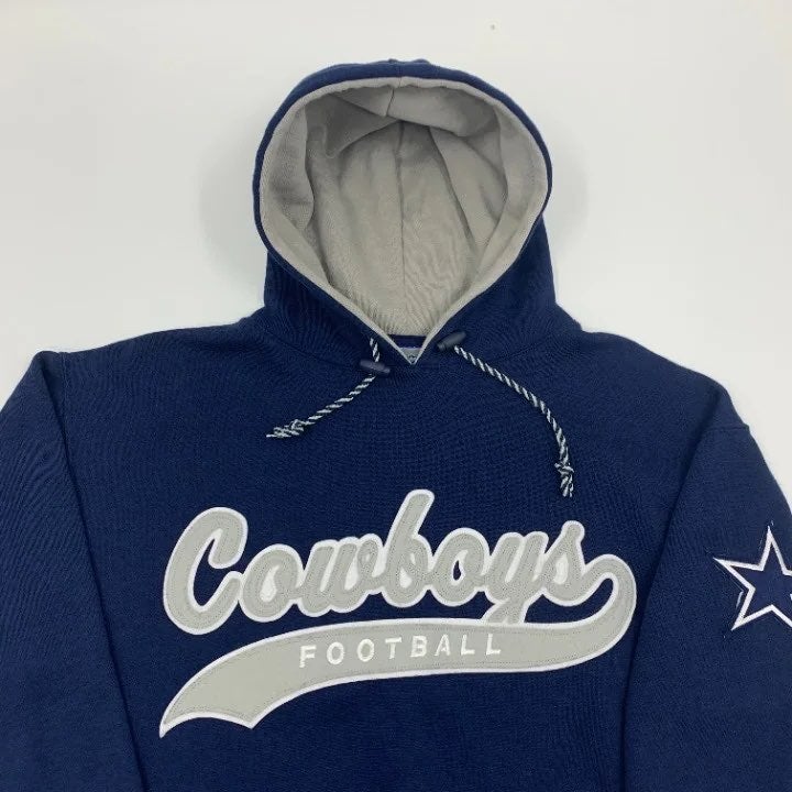 90s Starter Dallas Cowboys Hoodie Size XL