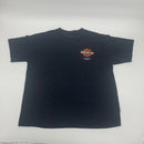Puerto Progresso Mexico Harley Davidson T-shirt Size 2XL