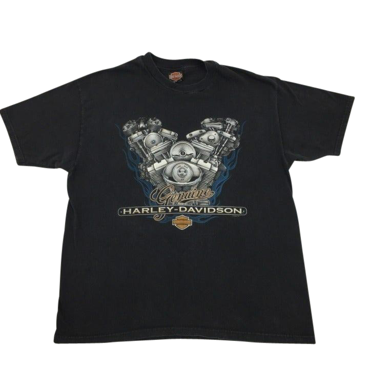 Lake Charles Harley Davidson T-shirt Size XL