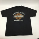 Lake Charles Harley Davidson T-shirt Size XL