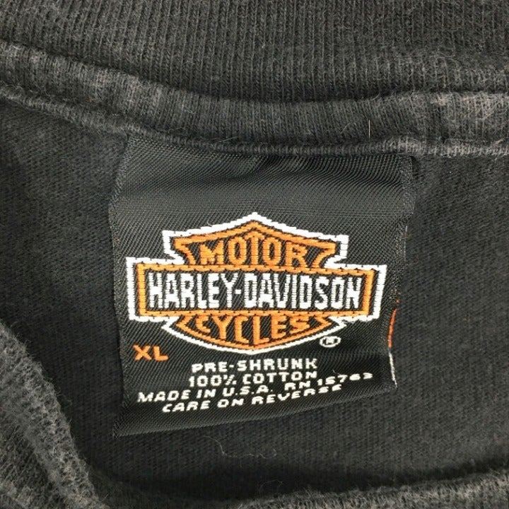 Lake Charles Harley Davidson T-shirt Size XL