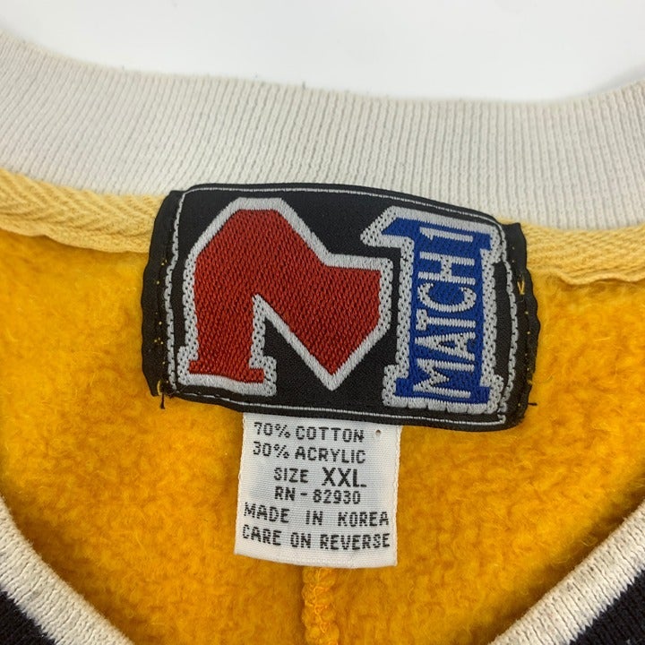 Vintage Michigan Wolverines Sweatshirt Size 2XL