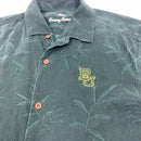 Tommy Bahama Baylor Bears Floral Hawaiian Shirt Size L
