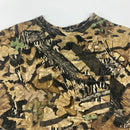 Vintage Mossy Oak Single Stitch Camo Pocket T-shirt Size M