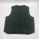 Green Carhartt Sherpa Lined Vest Size 2XLT