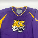 Purple LSU Tigers Windbreaker Size XL