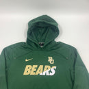 Baylor Bears Nike Therma Fit Hoodie Size 2XL.