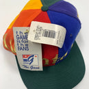 Deadstock 1996 Multi Color Atlanta Olympics Summer Games Hat.
