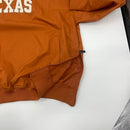NWT TX Longhorns Nike Center Swoosh Windbreaker Size 2XL