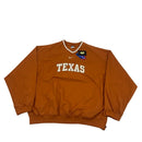 NWT TX Longhorns Nike Center Swoosh Windbreaker Size 2XL