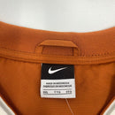 NWT TX Longhorns Nike Center Swoosh Windbreaker Size 2XL
