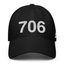 706 Athens GA Area Code Adidas Golf Hat