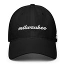 Cursive Milwaukee Adidas Golf Hat