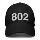 802 Vermont Area Code Adidas Golf Hat