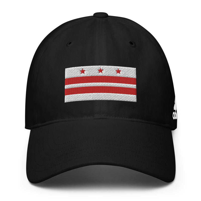 Washington DC Flag Adidas Golf Hat