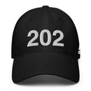 202 Washington DC Area Code Adidas Golf Hat