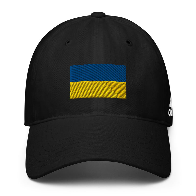 Flag of Ukraine Adidas Golf Hat