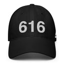 616 Grand Rapids MI Adidas Golf Hat