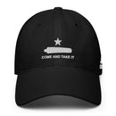 Come and Take It Canon Flag Adidas Golf Hat