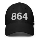864 Greenville SC Area Code Adidas Golf Hat
