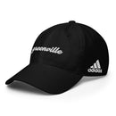 Cursive Greenville SC Adidas Golf Hat