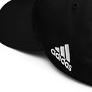 Vermont VT State Abbreviation Adidas Golf Hat