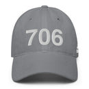 706 Athens GA Area Code Adidas Golf Hat