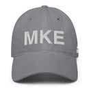MKE Milwaukee Airport Code Adidas Golf Hat