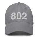 802 Vermont Area Code Adidas Golf Hat