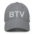 BTV Burlington Airport Code Adidas Golf Hat