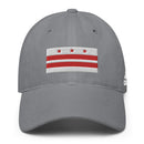 Washington DC Flag Adidas Golf Hat