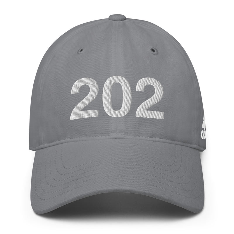 202 Washington DC Area Code Adidas Golf Hat