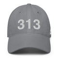 313 Detroit MI Area Code Adidas Golf Hat